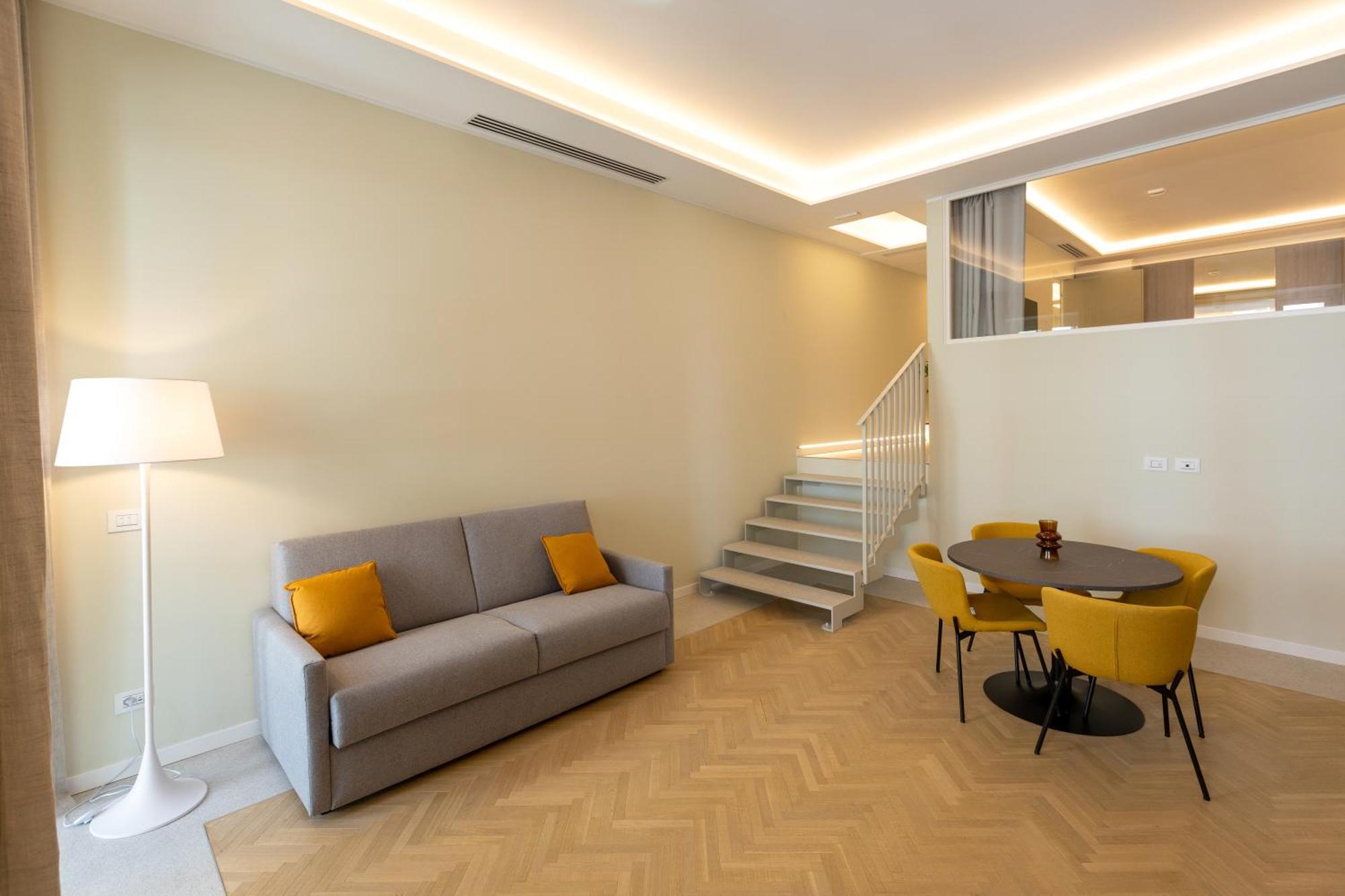 Teatro Romano Exclusive Suites Trieste Extérieur photo