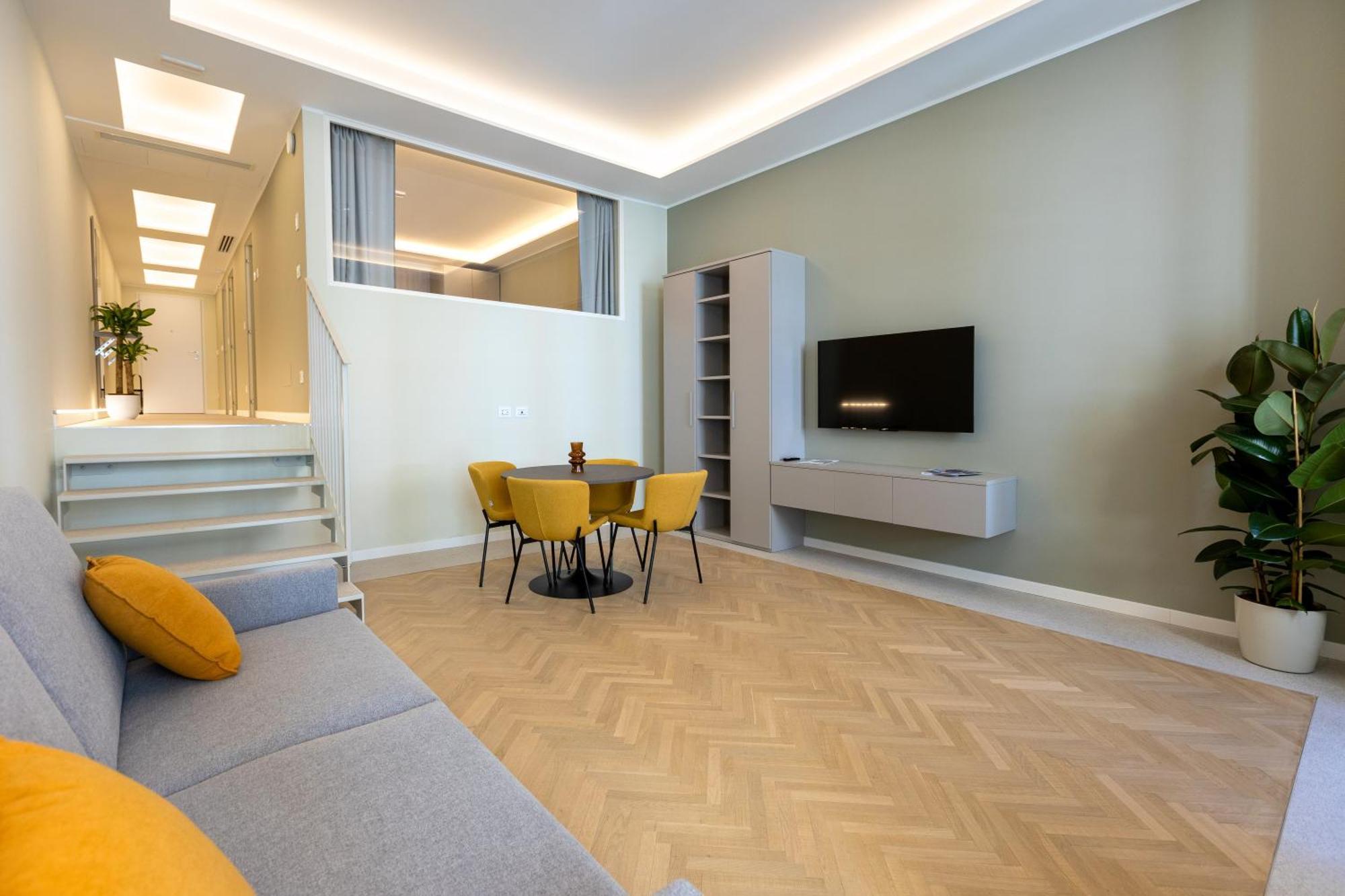 Teatro Romano Exclusive Suites Trieste Extérieur photo
