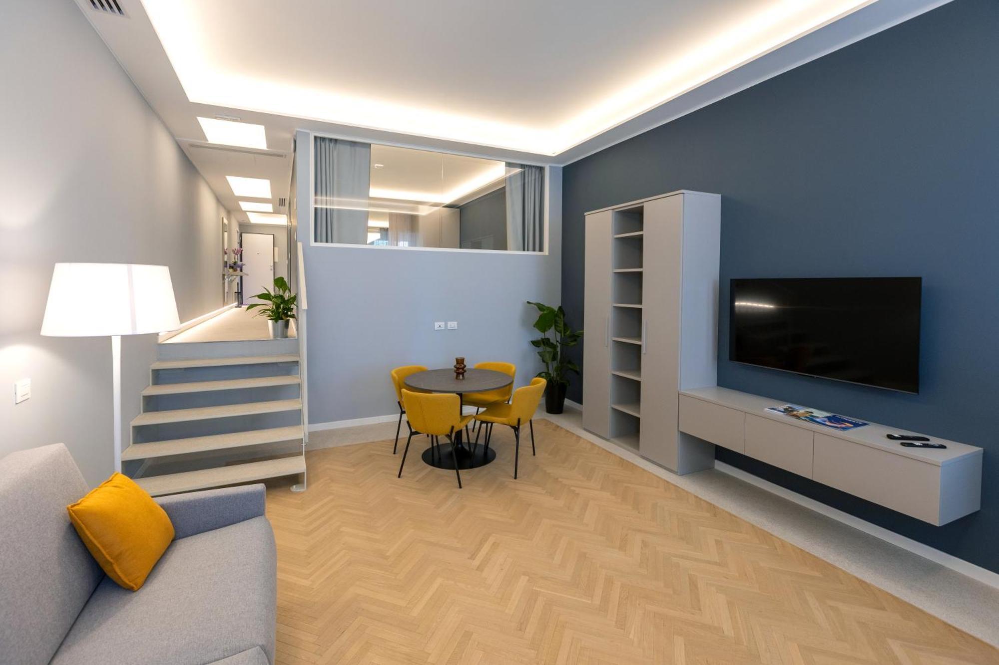 Teatro Romano Exclusive Suites Trieste Extérieur photo